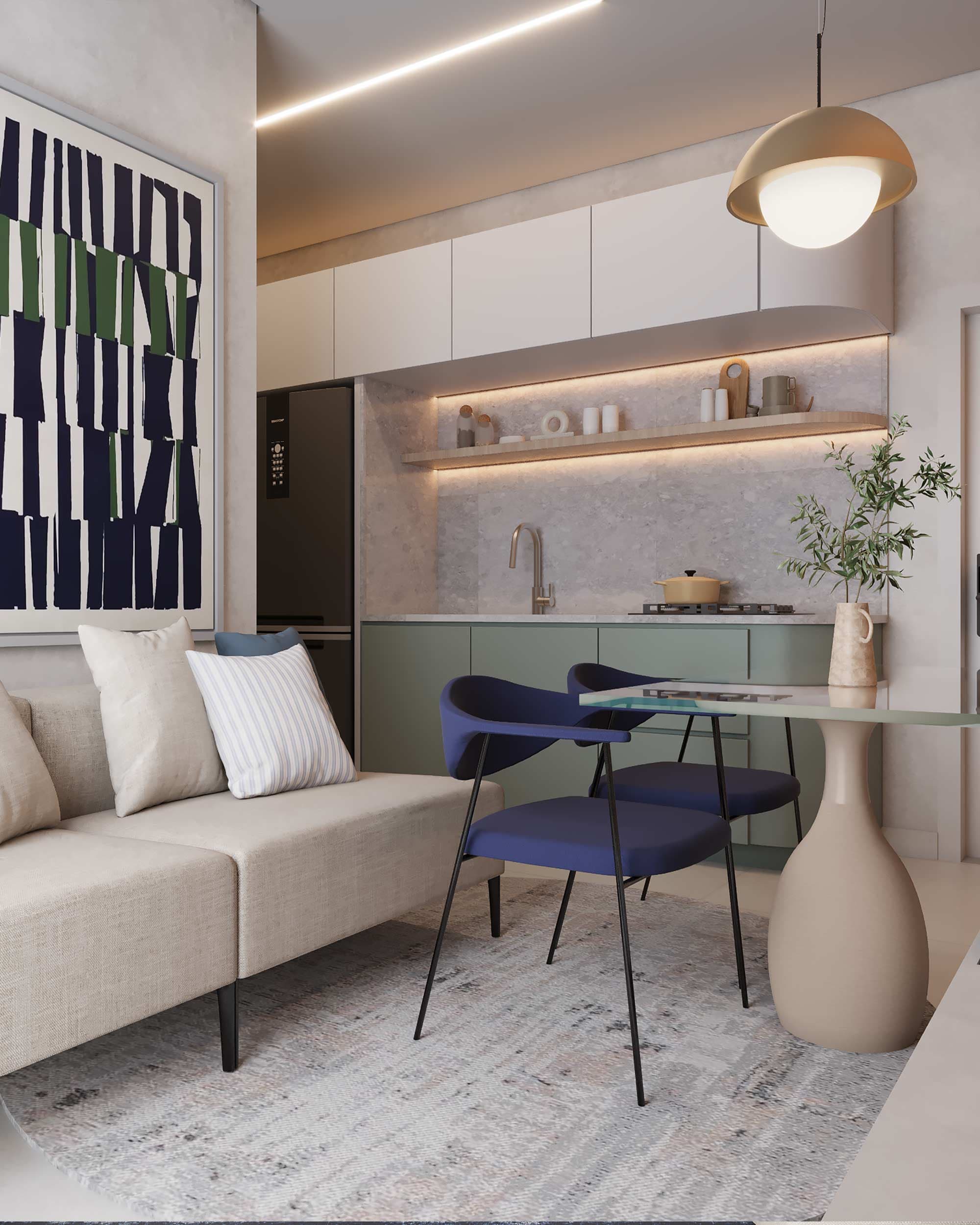 Apartamento cobertura no Portão, Curitiba.